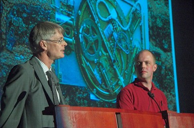 Jack Järkvik & Erik Lundh keynote XP2006